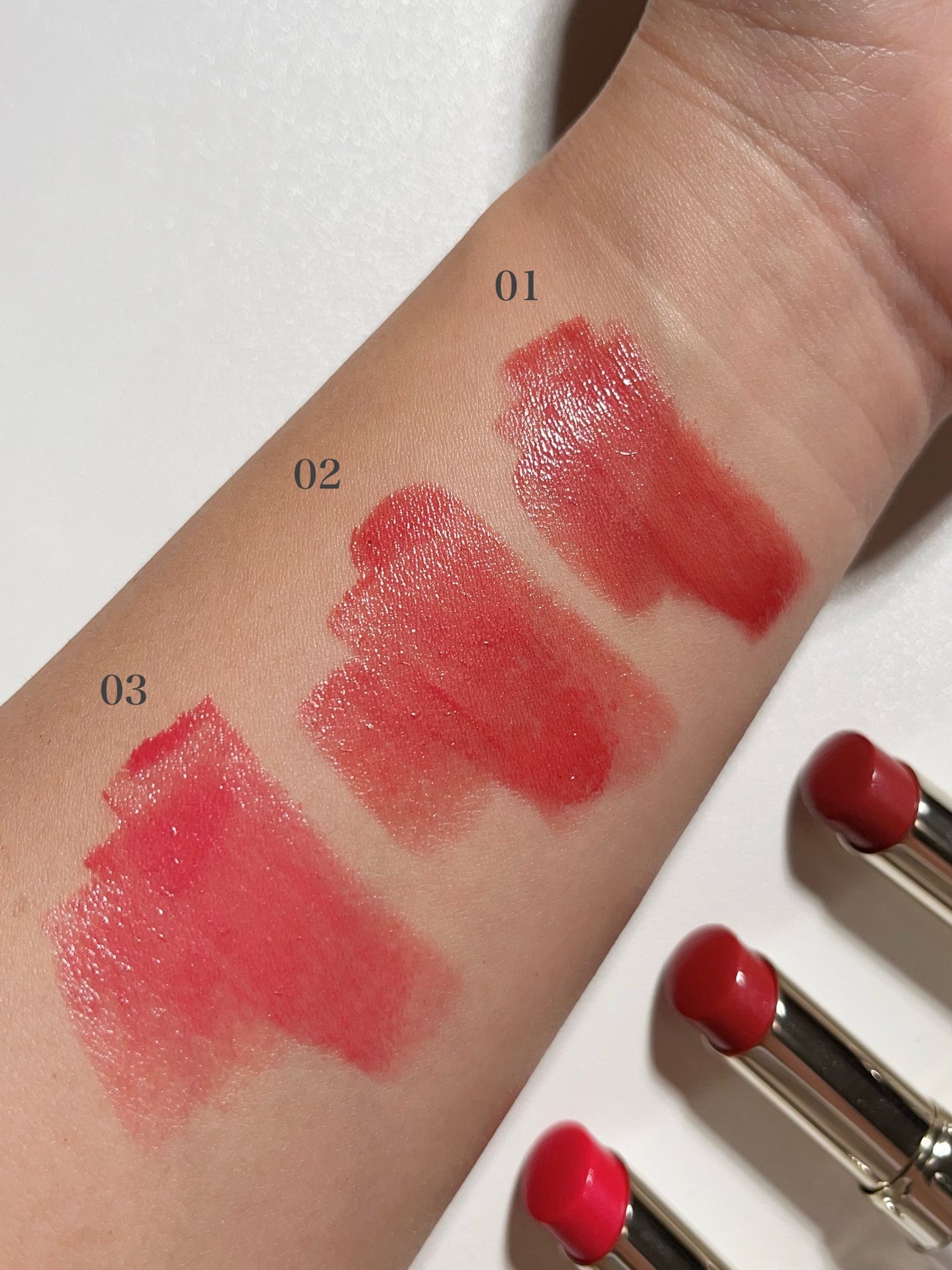 ティントルージュ/media luxe/リップティントを使ったクチコミ(6枚目)