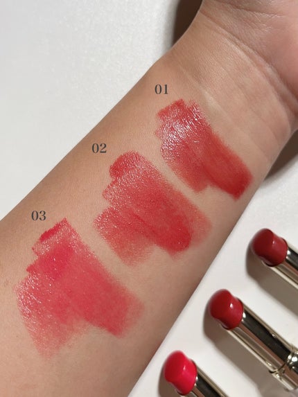 ティントルージュ/media luxe/リップティントを使ったクチコミ(6枚目)