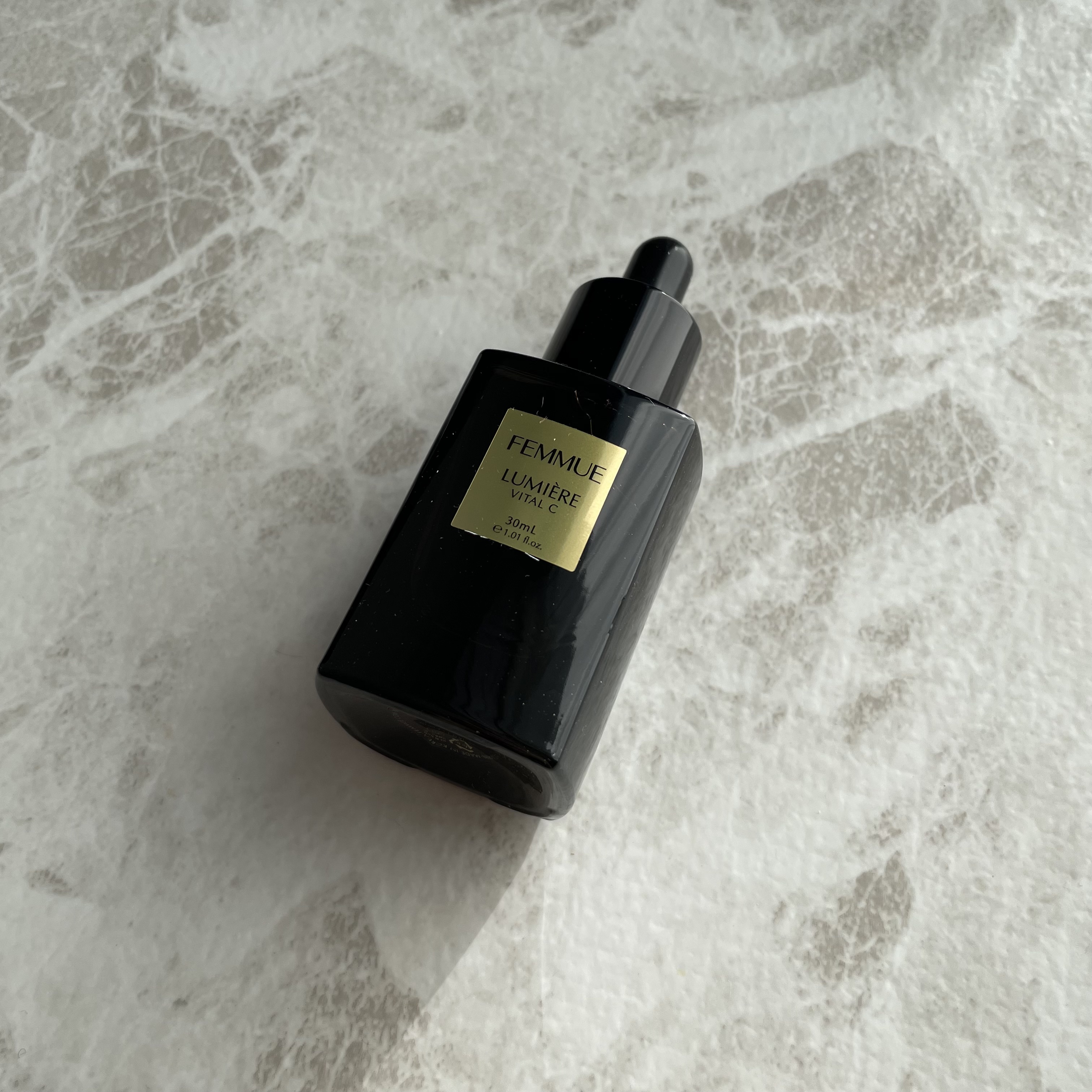 ルミエール ヴァイタルC/FEMMUE/ブースター・導入液を使ったクチコミ（1枚目）
