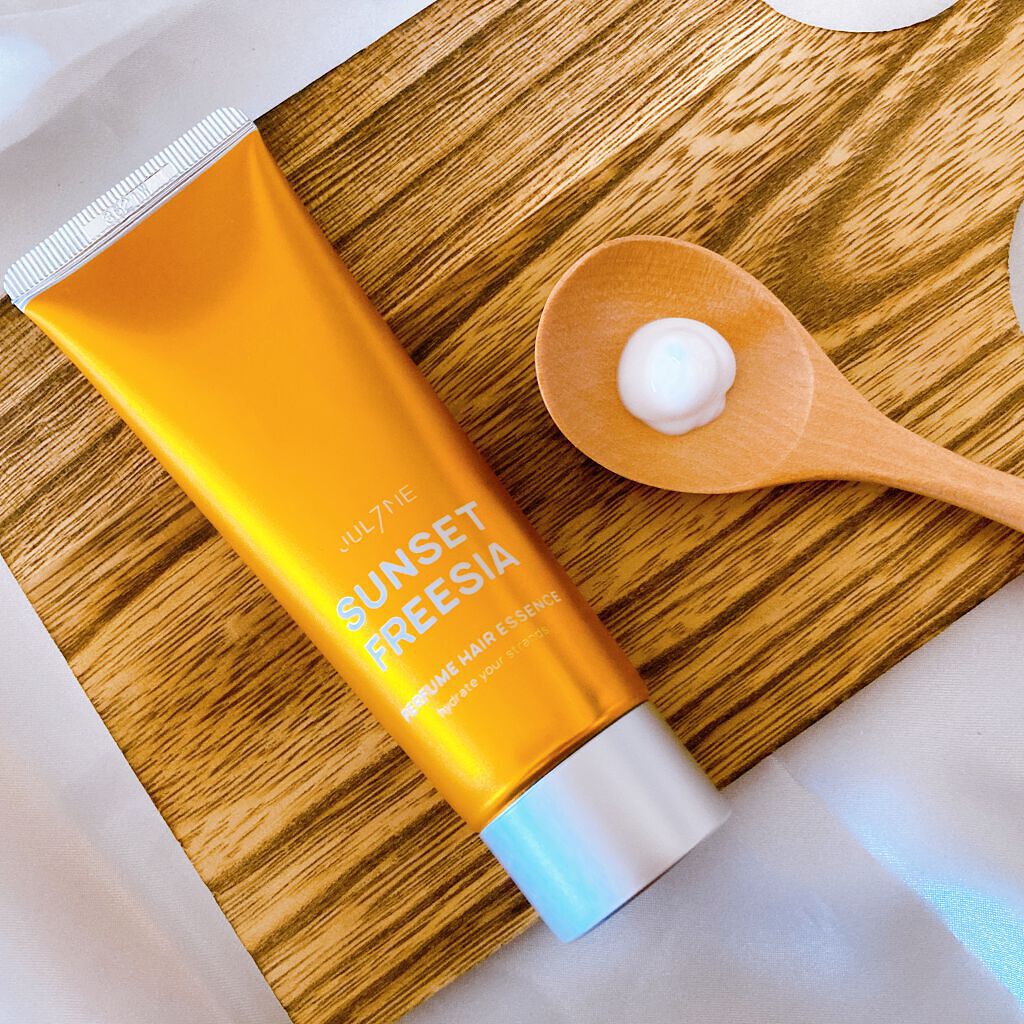 パフュームヘアエッセンス/JUL7ME/ヘアトリートメントを使ったクチコミ（3枚目）