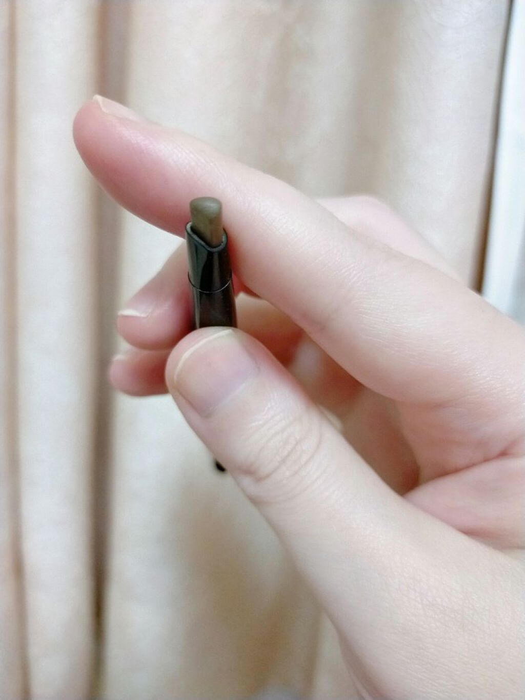 ファッションブロウ パウダーインペンシル N/MAYBELLINE NEW YORK/アイブロウペンシルを使ったクチコミ（2枚目）