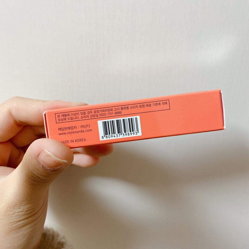 3CE PLUMPING LIPS/3CE/リップグロスを使ったクチコミ(6枚目)