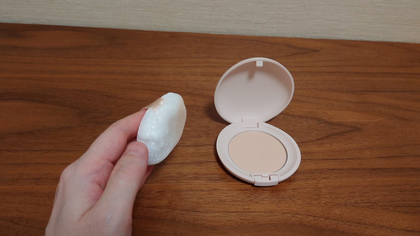 サナ 素肌記念日 スキンケアパウダー N/素肌記念日/プレストパウダーを使ったクチコミ(3枚目)