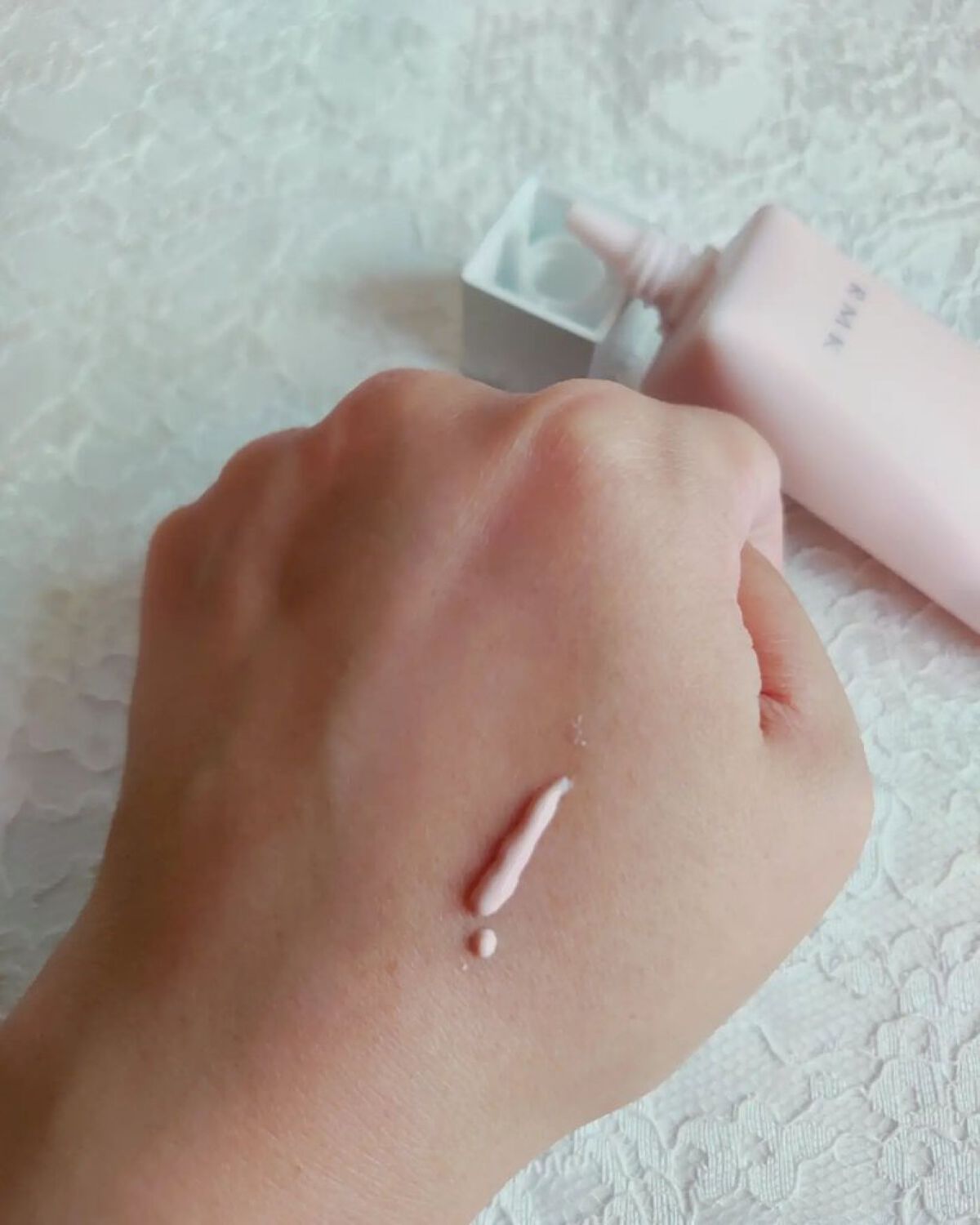 RMK スムースフィット ポアレスベース/RMK/化粧下地を使ったクチコミ（3枚目）