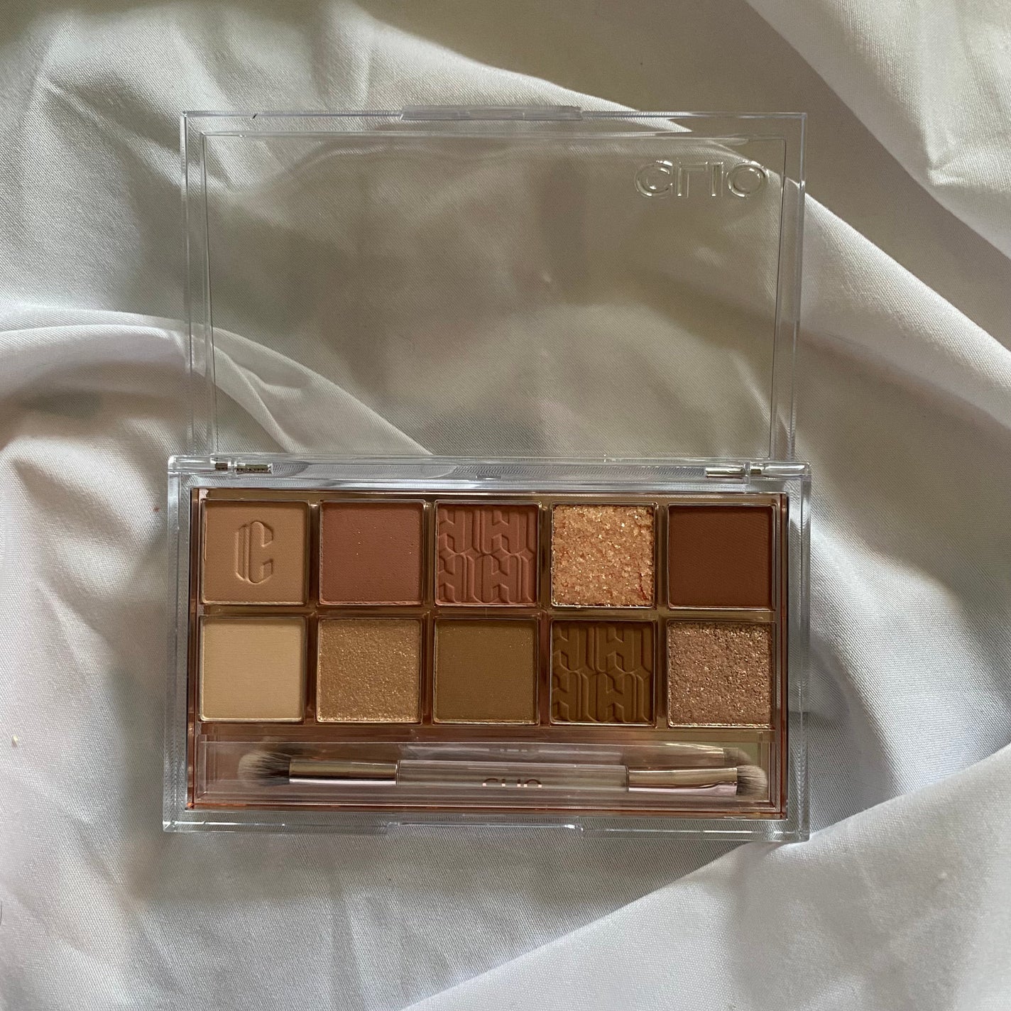 プロ アイ パレット/CLIO/アイシャドウパレットを使ったクチコミ(2枚目)