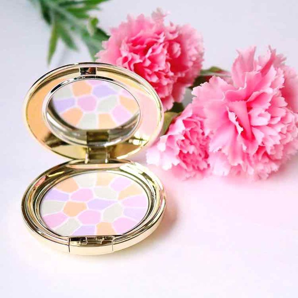 ラ プードル オートニュアンス/Elégance/プレストパウダーを使ったクチコミ（1枚目）