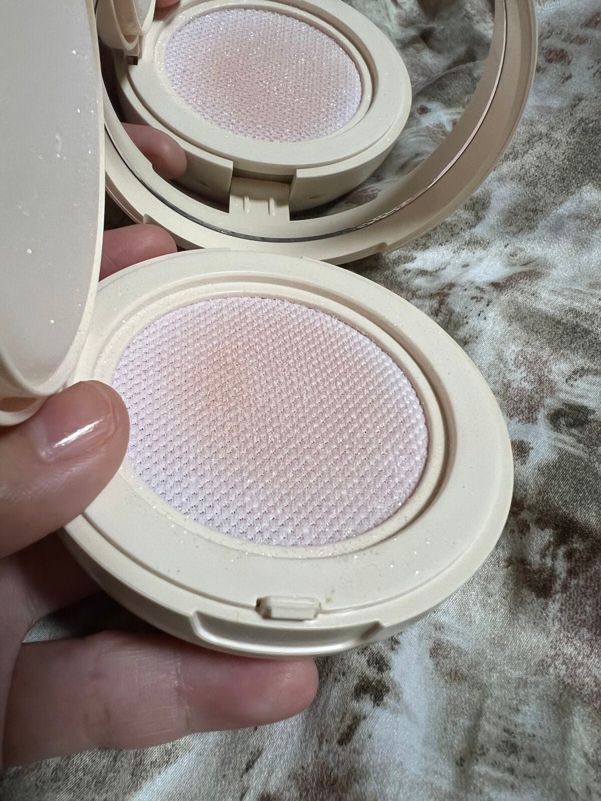 ディオールスキン フォーエヴァー クッション パウダー/Dior/ルースパウダーを使ったクチコミ(3枚目)