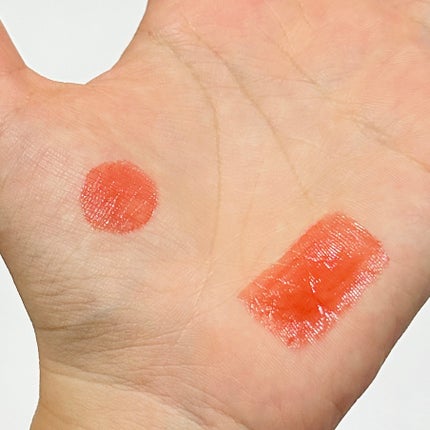 デュイフルウォーターティント<ミルクグロッサリー> 02 SALTY PEACH/rom&nd/リップティントの画像