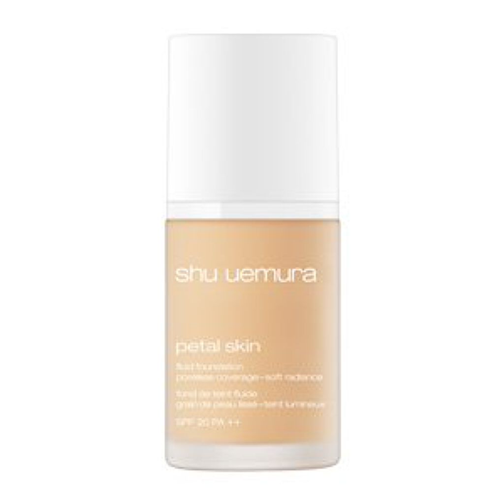 試してみた】ペタルスキン フルイド ファンデーション/shu uemura | LIPS