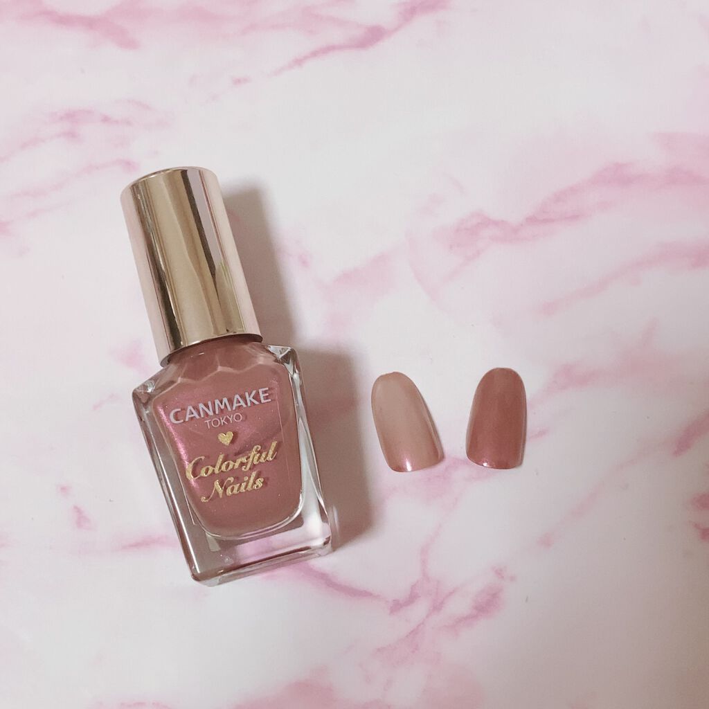 カラフルネイルズ/キャンメイク/マニキュアを使ったクチコミ(1枚目)