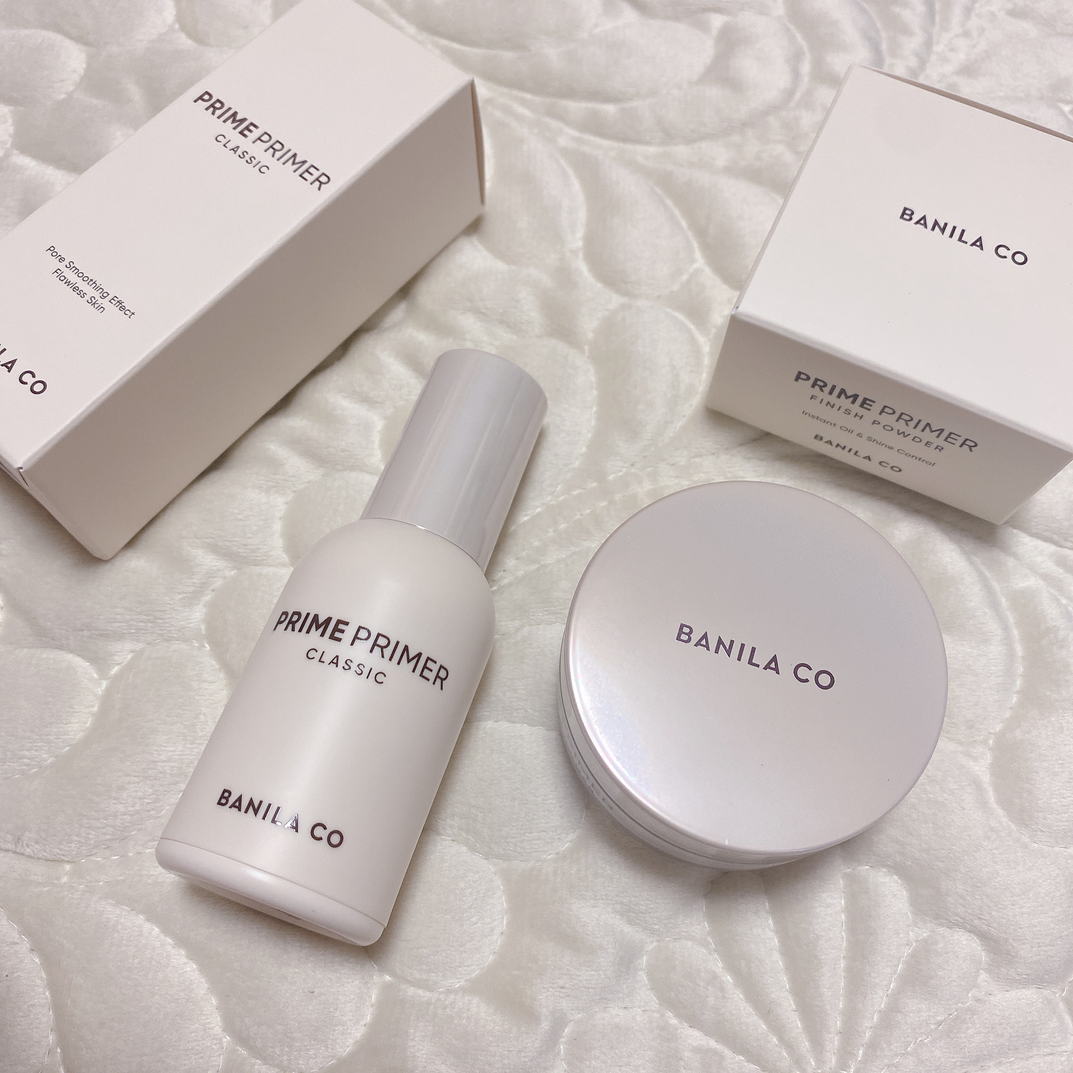 プライムプライマーフィニッシュパウダー/BANILA CO/ルースパウダーを使ったクチコミ（1枚目）