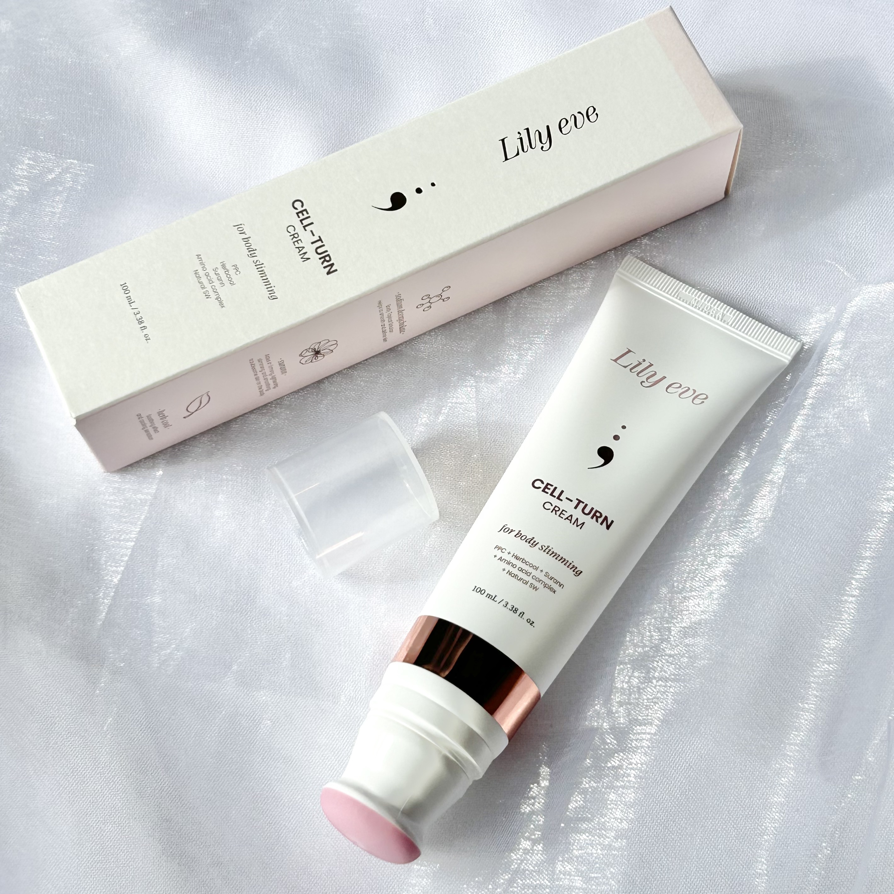 セルターンクリーム 100ml/リリーイブ/フェイスクリームを使ったクチコミ（2枚目）