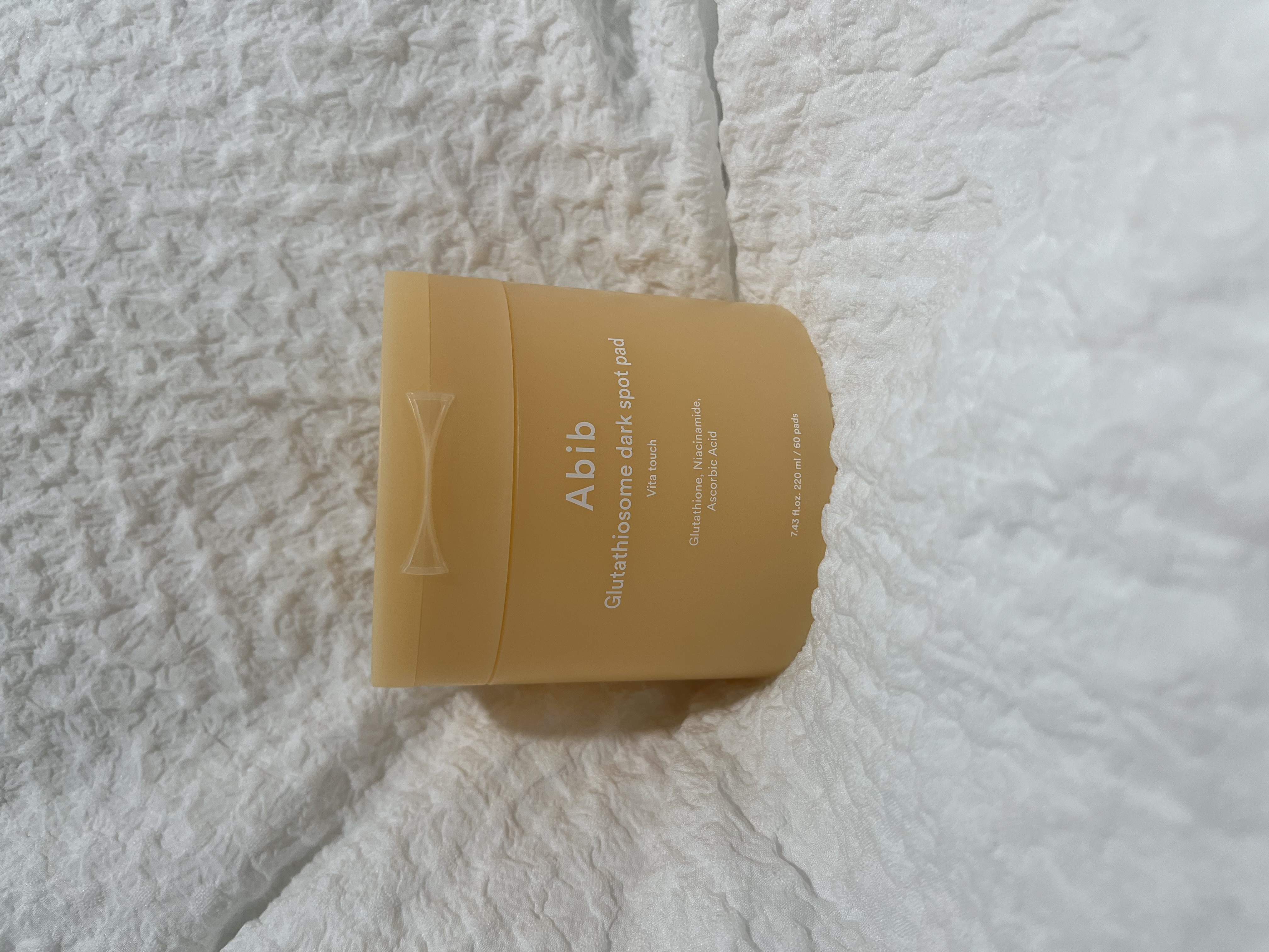 アビブ　グルタチオンソームダークスポットセラムビタドロップ/Abib /美容液を使ったクチコミ（1枚目）