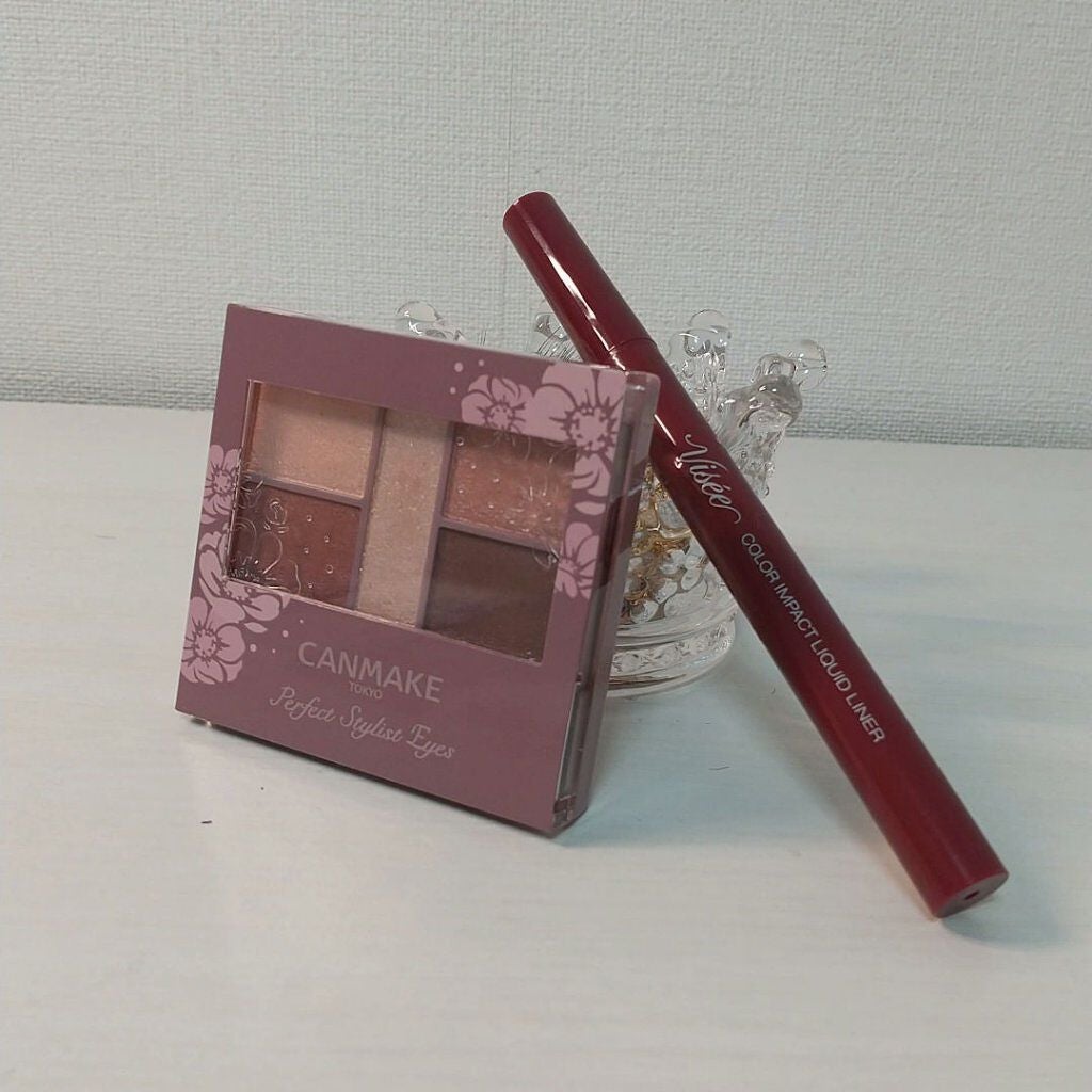 カラーインパクト リキッドライナー/Visée/リキッドアイライナーを使ったクチコミ(2枚目)