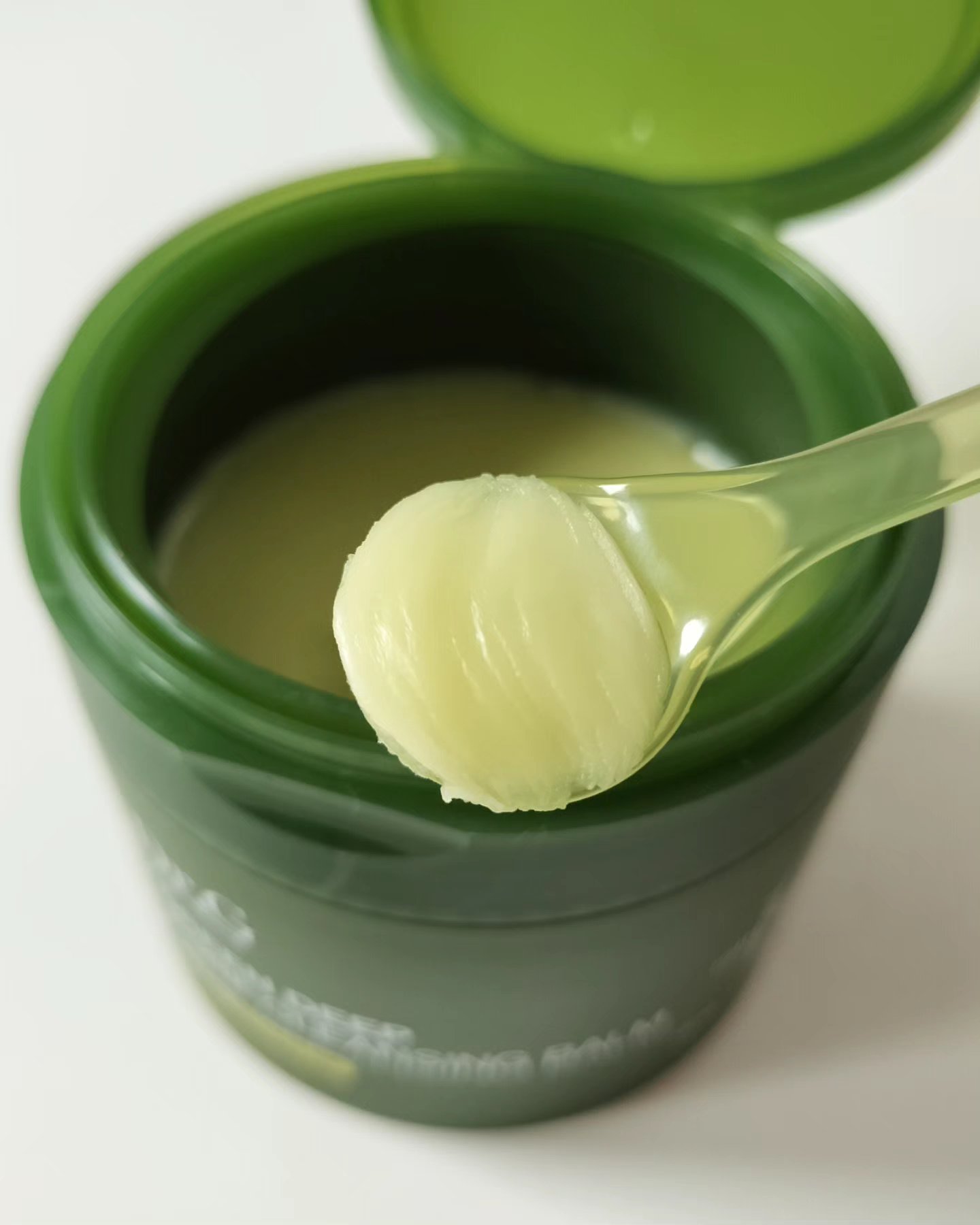 グリーンディープポアクレンジングバーム/Dr.G/クレンジングバームを使ったクチコミ（2枚目）