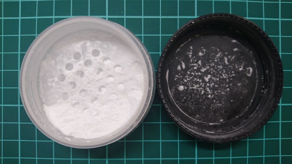 スタジオフォト フィニッシングパウダー/NYX Professional Makeup/ルースパウダーを使ったクチコミ(2枚目)