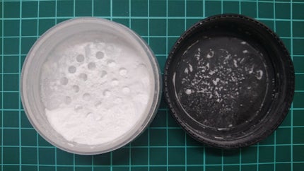 スタジオフォト フィニッシングパウダー/NYX Professional Makeup/ルースパウダーを使ったクチコミ(2枚目)