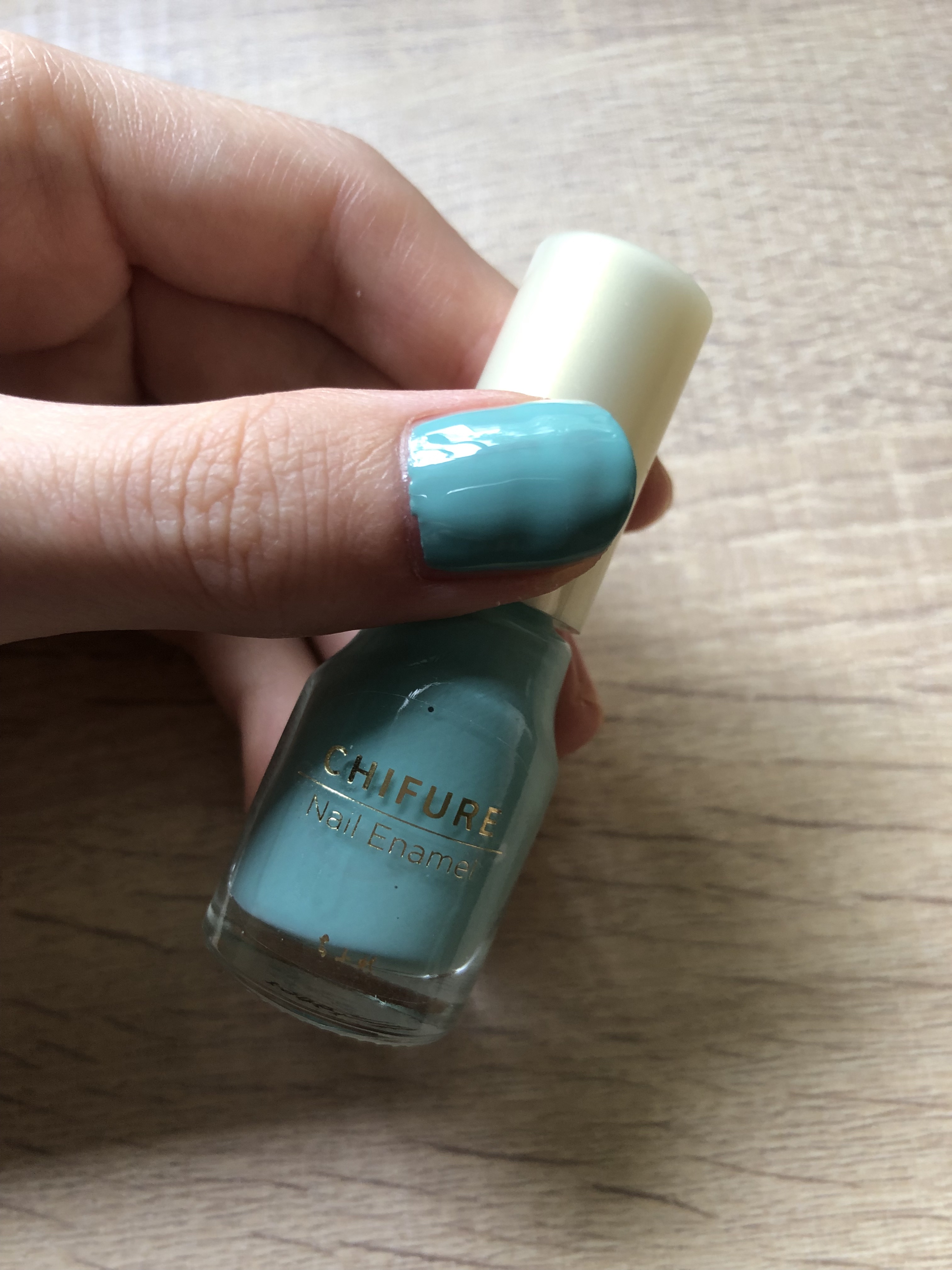 ネイル エナメル/ちふれ/マニキュアを使ったクチコミ（2枚目）