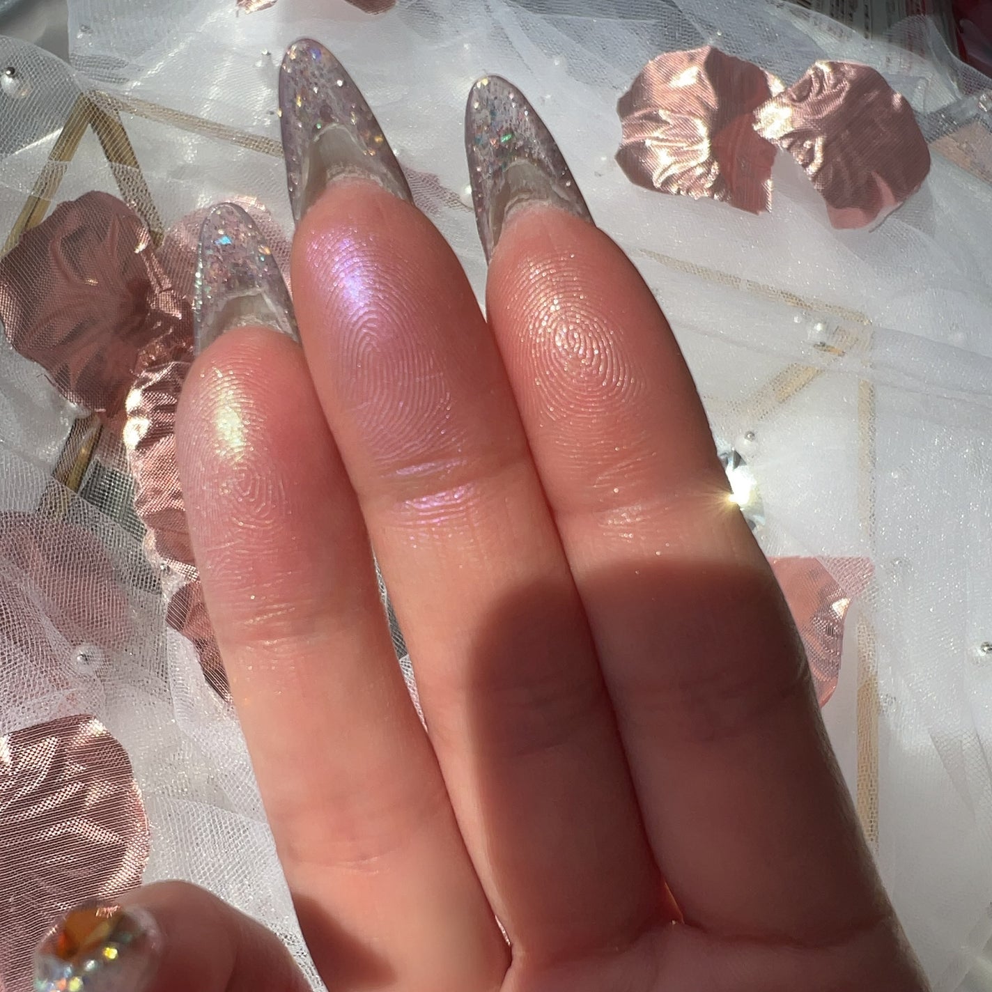 アディクション ザ アイシャドウ パール/ADDICTION/単色アイシャドウを使ったクチコミ(6枚目)