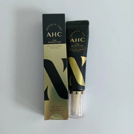 テンレボリューション リアルアイクリーム フォーフェイス/AHC/アイケア・アイクリームを使ったクチコミ(1枚目)