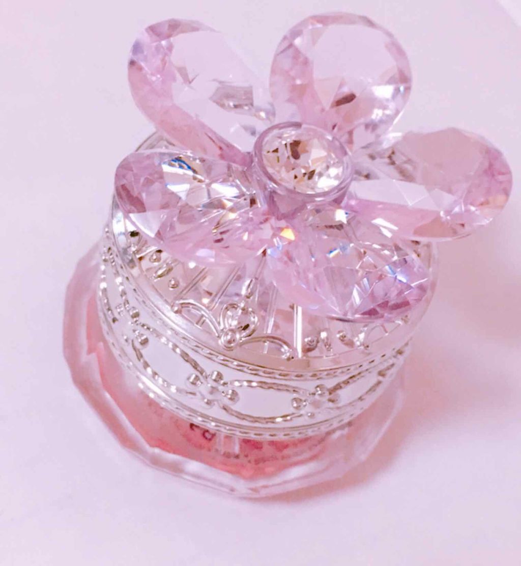 ジルスチュアート クリスタルブルーム ジェリービジュー 01 Beloved Charm/JILL STUART/ジェル・クリームアイシャドウを使ったクチコミ（1枚目）