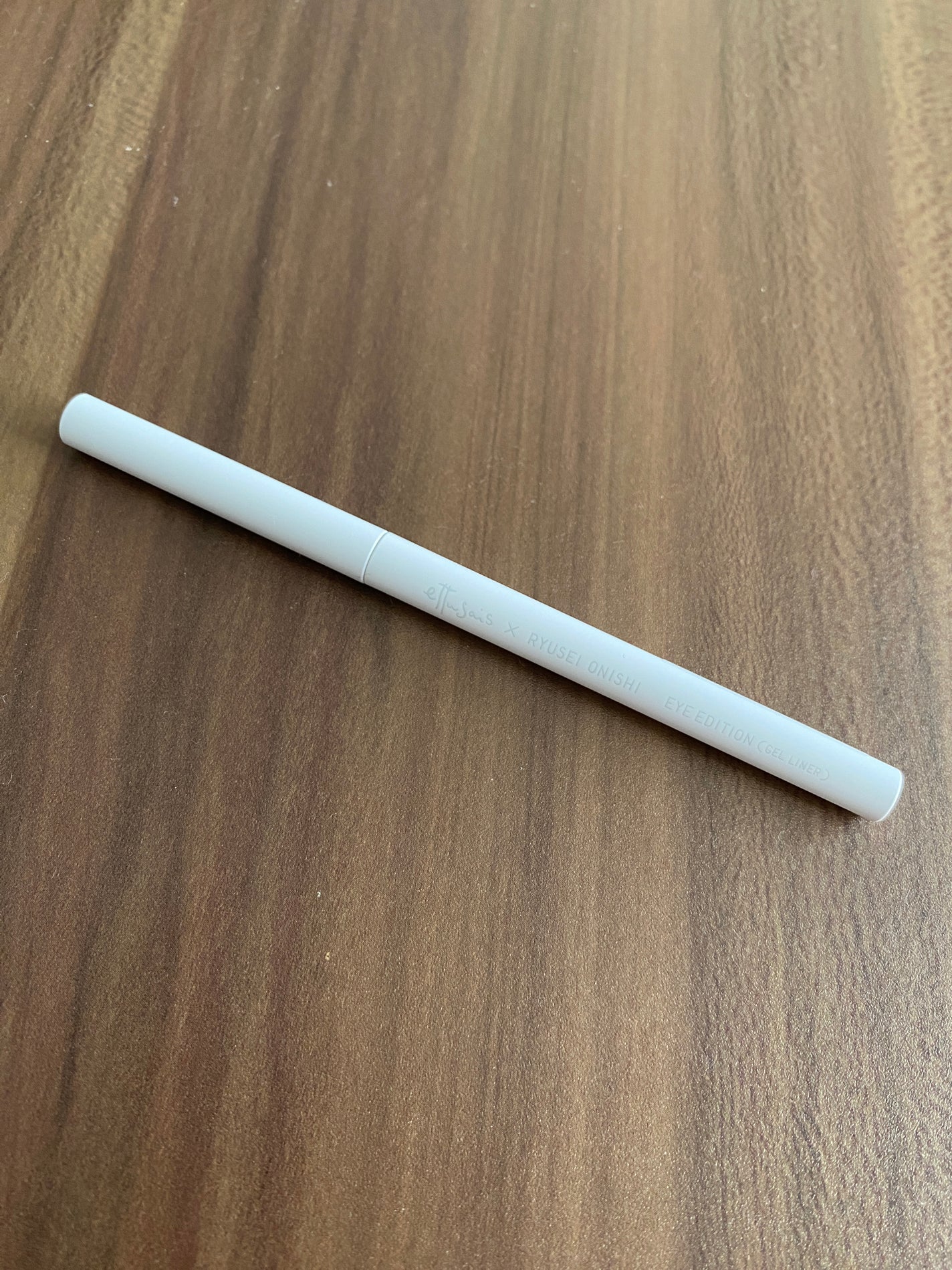 エテュセ アイエディション(ジェルライナー) R728 絶対的ピンクベージュ(数量限定)/ettusais/ジェルアイライナーを使ったクチコミ(2枚目)