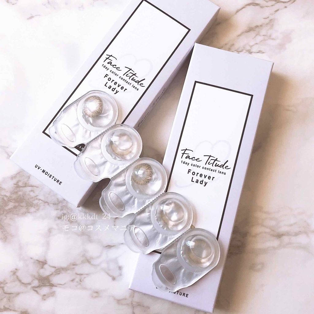 FaceTitude/FaceTitude/カラーコンタクトレンズを使ったクチコミ(1枚目)