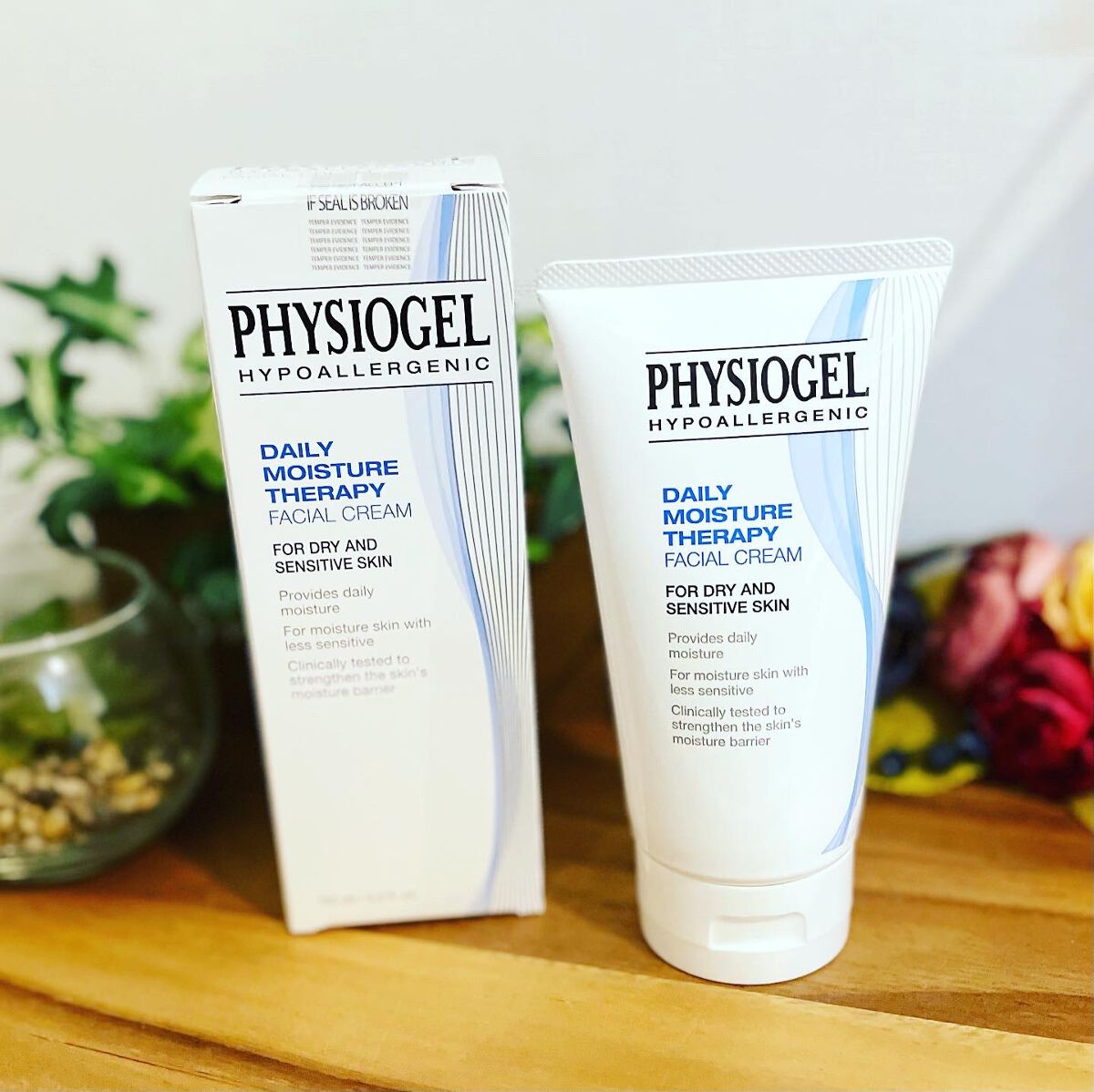 DMT フェイシャルクリーム/PHYSIOGEL/フェイスクリームを使ったクチコミ(1枚目)