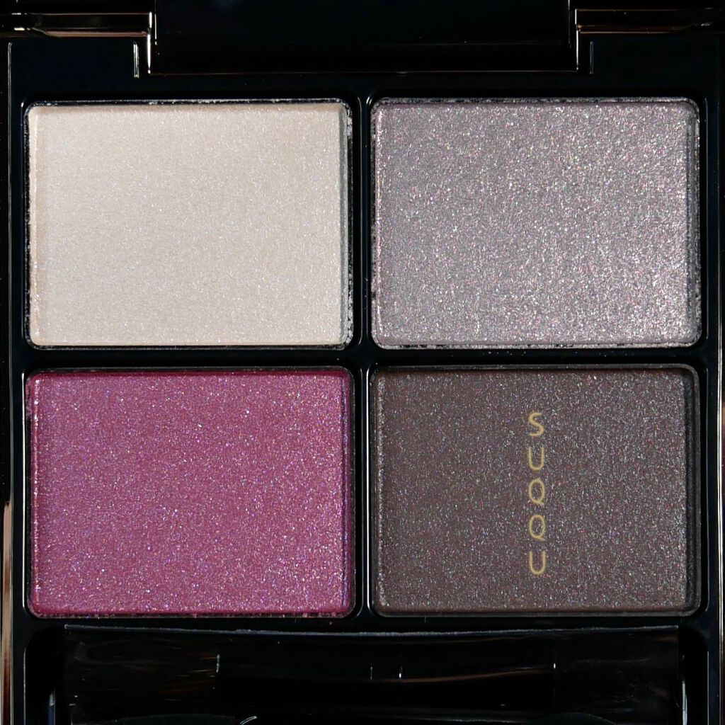 デザイニング カラー アイズ/SUQQU/アイシャドウパレットを使ったクチコミ(2枚目)