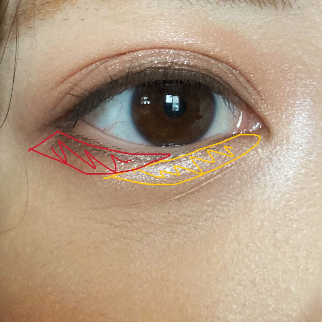 トーンアップアイシャドウ/CEZANNE/アイシャドウパレットを使ったクチコミ(2枚目)