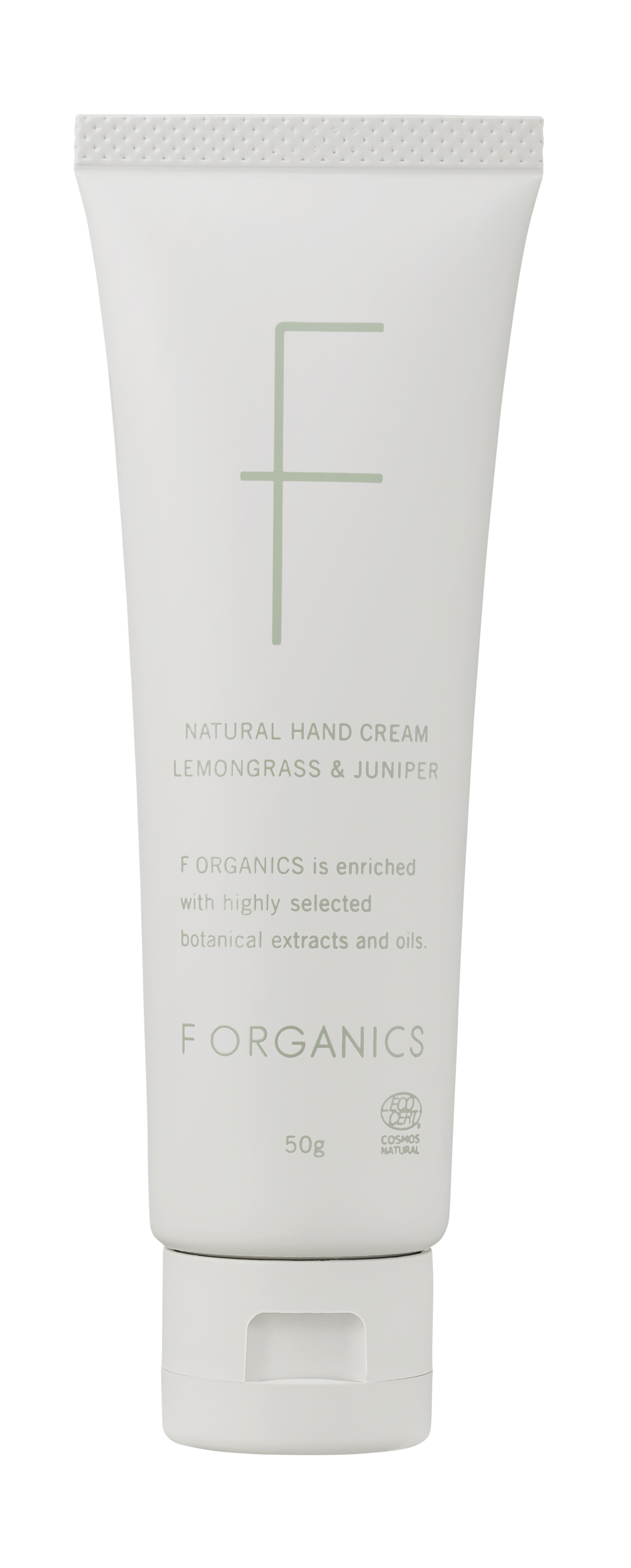 F organics(エッフェ オーガニック) エッフェオーガニック  ナチュラルハンドクリーム N　レモングラス＆ジュニパー