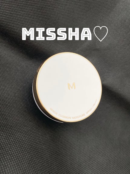 M クッション ファンデーション(モイスチャー)/MISSHA/クッションファンデーションを使ったクチコミ(1枚目)