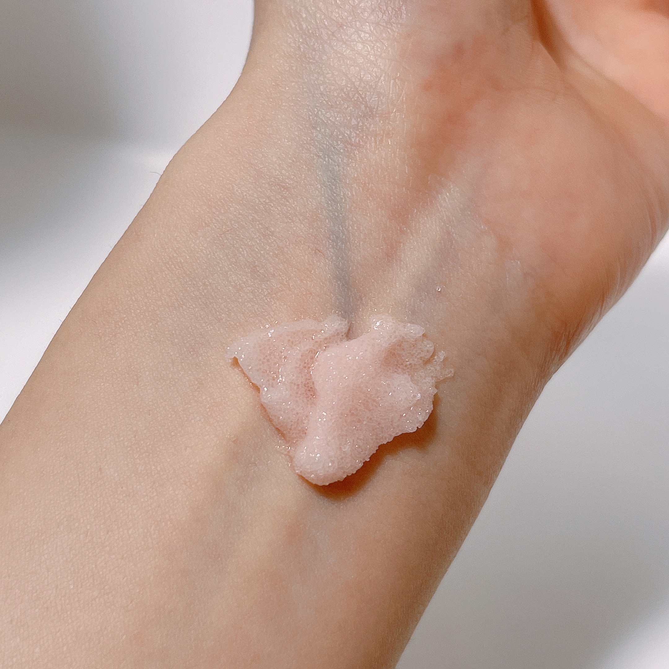 ボディスクラブ Pink Musk/ULRUB/ボディスクラブを使ったクチコミ（2枚目）