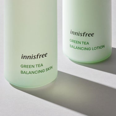 グリーンティー　アミノ　バランシングクリーム/innisfree/フェイスクリームを使ったクチコミ（1枚目）