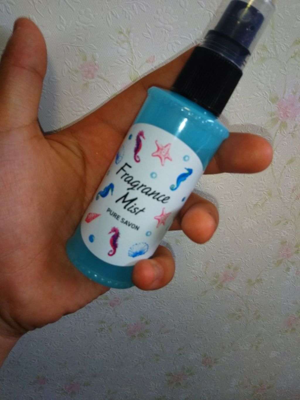 あきか on LIPS 「私が購入したのはDAISOのボディミストです。(200円商品で..」(1枚目)