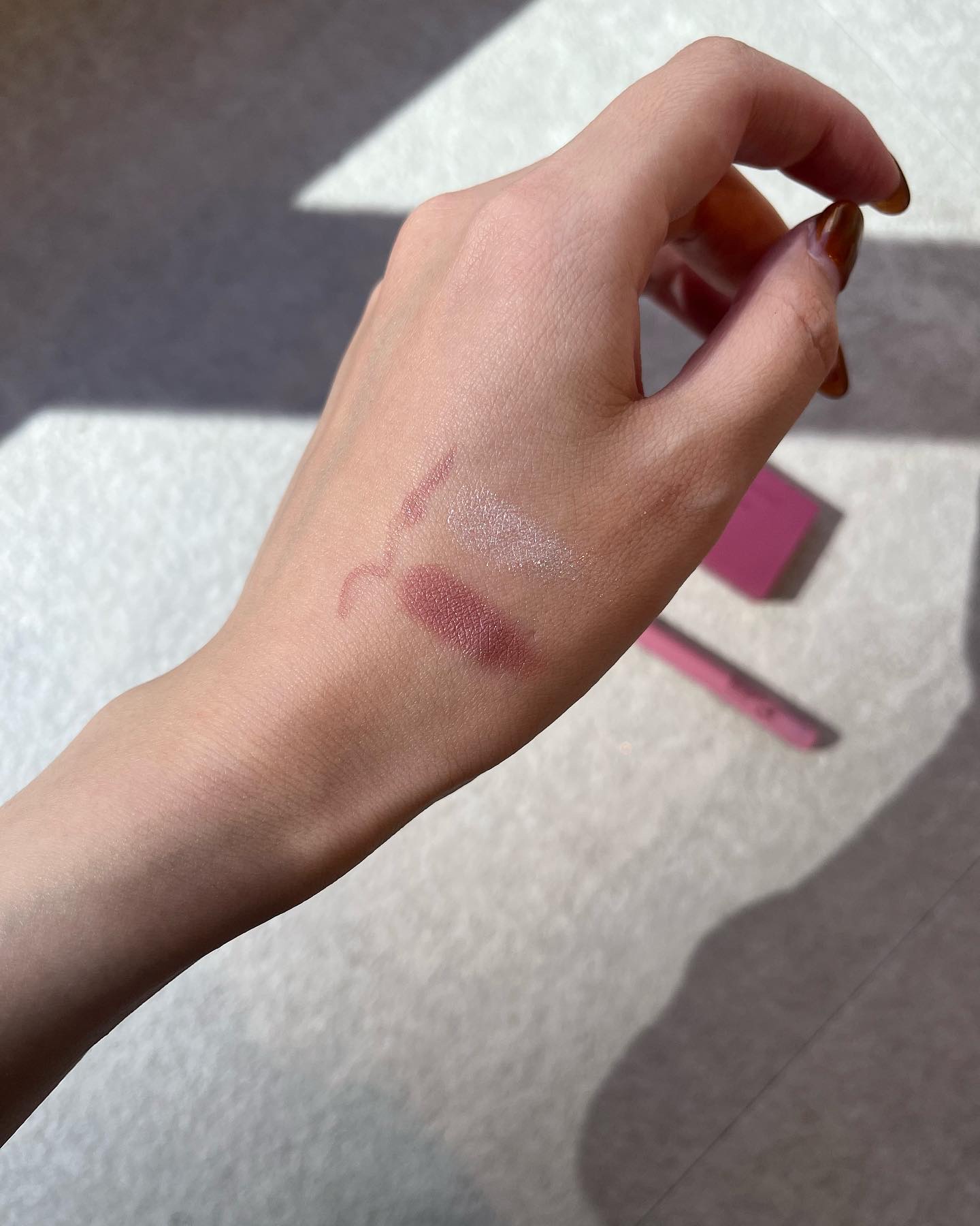 エテュセ アイエディション(カラーパレット)/ettusais/アイシャドウパレットを使ったクチコミ（2枚目）