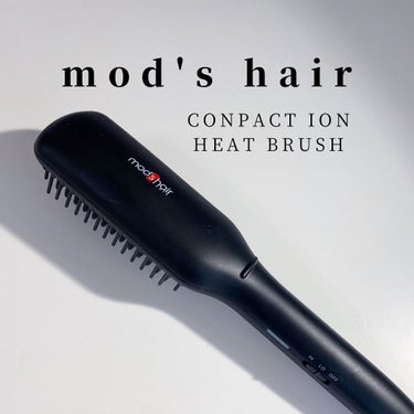 スタイリッシュ コンパクトイオンヒートブラシ MHB-3040-K/mod's hair/ストレートアイロンを使ったクチコミ（1枚目）