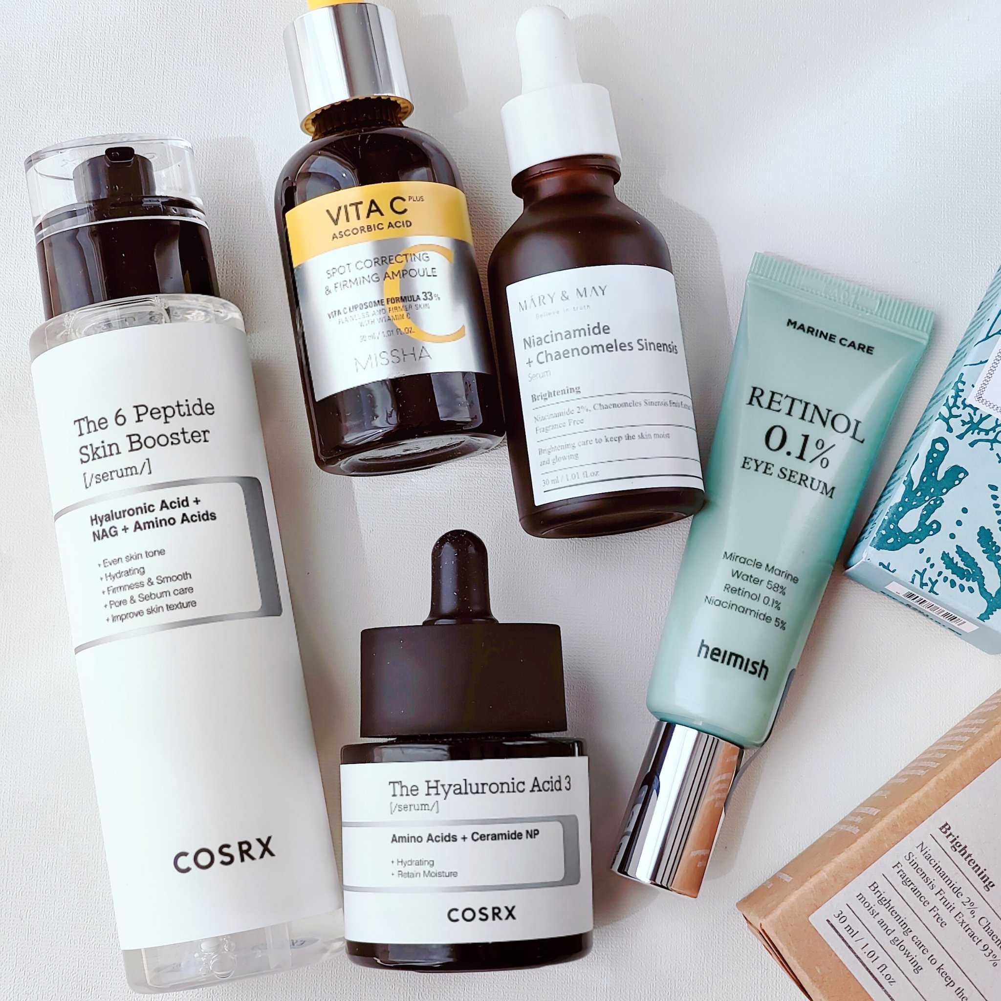 ナイアシンアミド+カリンエキス セラム/MARY&MAY/美容液を使ったクチコミ（1枚目）