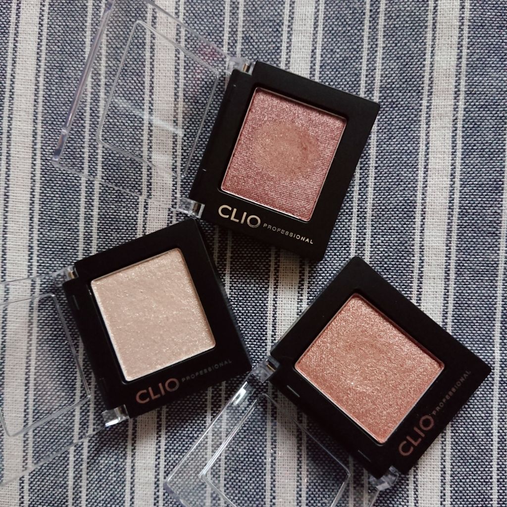 プロ シングル シャドウ/CLIO/単色アイシャドウを使ったクチコミ（2枚目）