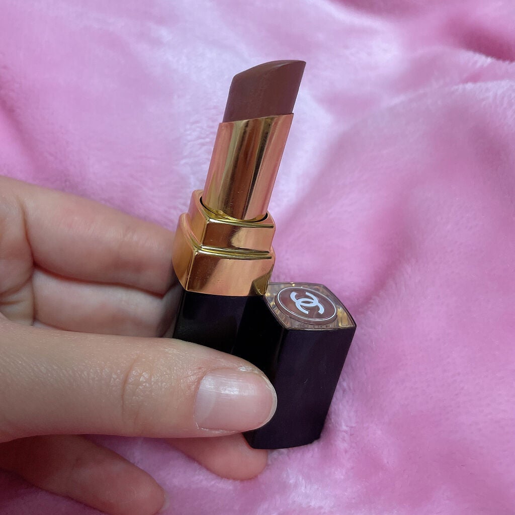 ルージュ ココ フラッシュ/CHANEL/口紅を使ったクチコミ(2枚目)