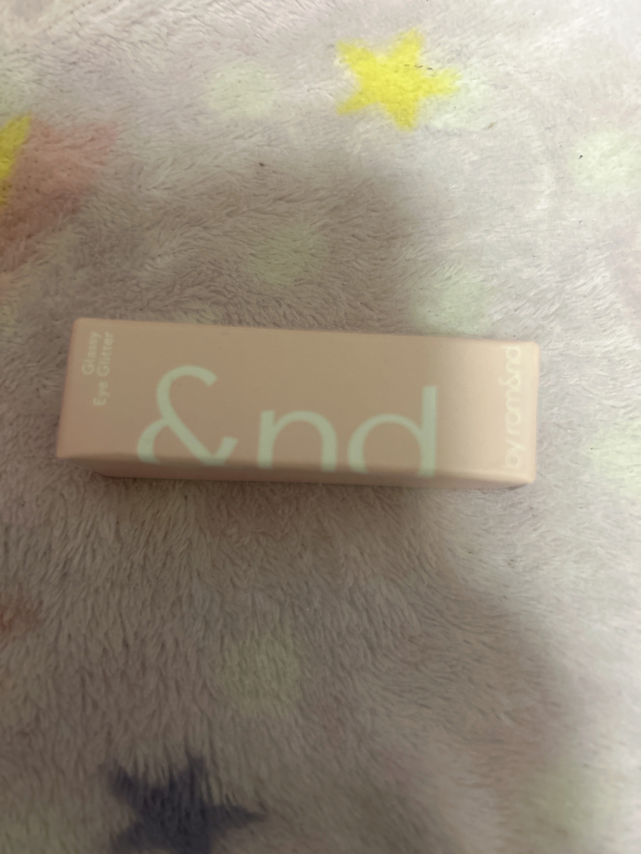 アンドバイロムアンド　グラッシーアイグリッター PK01 チェリーブロッサム/&nd by rom&nd/グリッターを使ったクチコミ（1枚目）