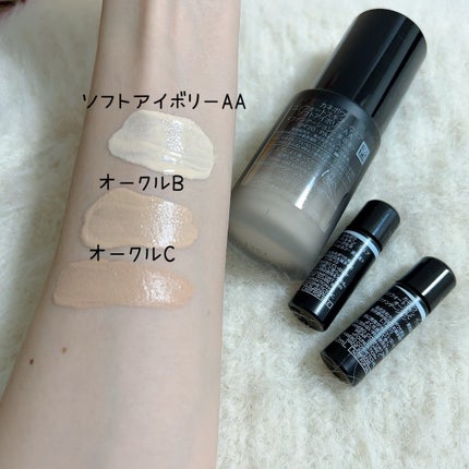 コンフォートスキン ウェア ソフトアイボリーAA/KANEBO/リキッドファンデーションを使ったクチコミ(2枚目)