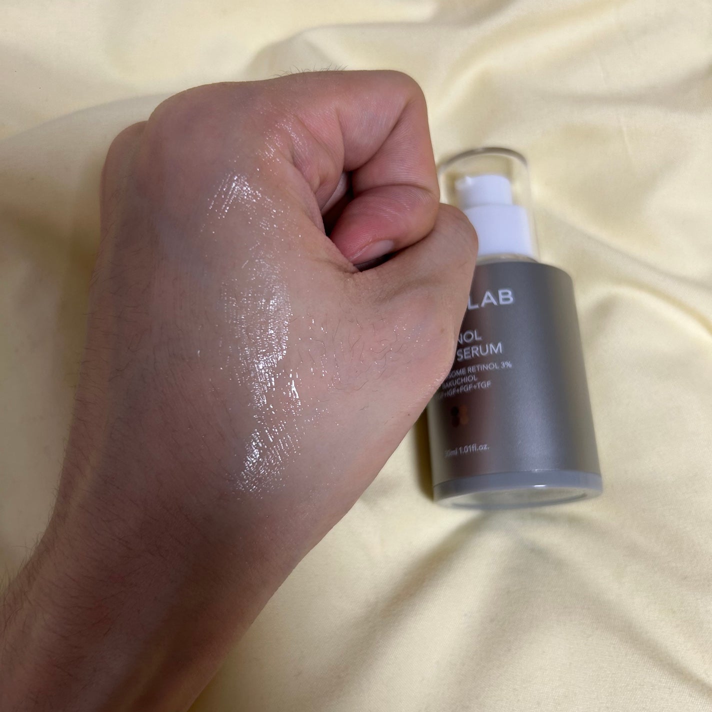 ヒョ on LIPS 「ずっとリピート買いしているSKIN&LABのレチノールリペアセ..」(3枚目)