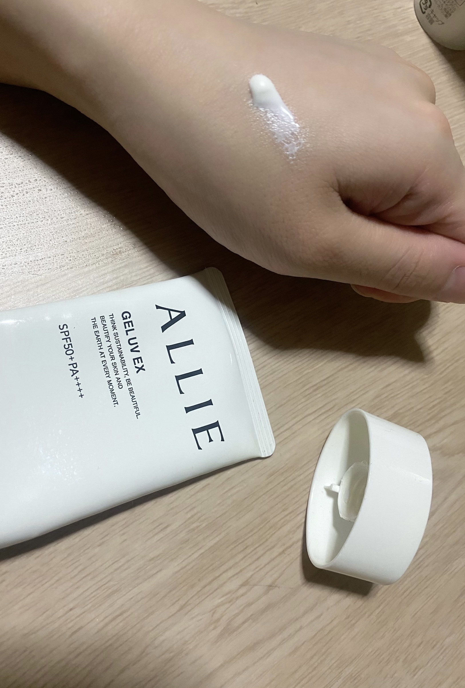 薬用ソフトストーンＷ/デオナチュレ/デオドラント・制汗剤を使ったクチコミ（3枚目）