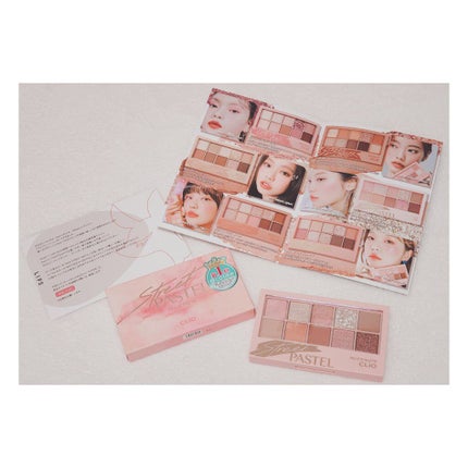 プロ アイ パレット/CLIO/アイシャドウパレットを使ったクチコミ(1枚目)