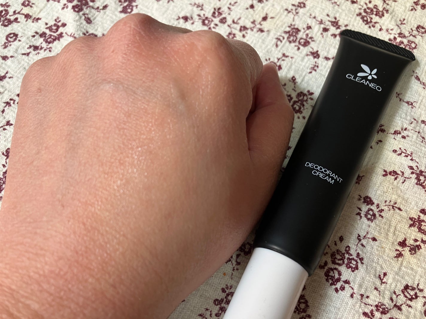 クリアネオクリーム/CLEANEO(クリアネオ)/デオドラント・制汗剤を使ったクチコミ(4枚目)