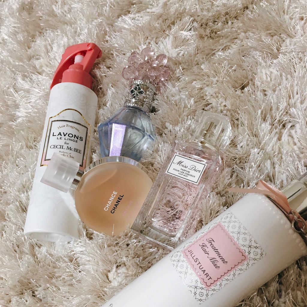 【旧】ミス ディオール ヘア ミスト/Dior/ヘアミストを使ったクチコミ（2枚目）