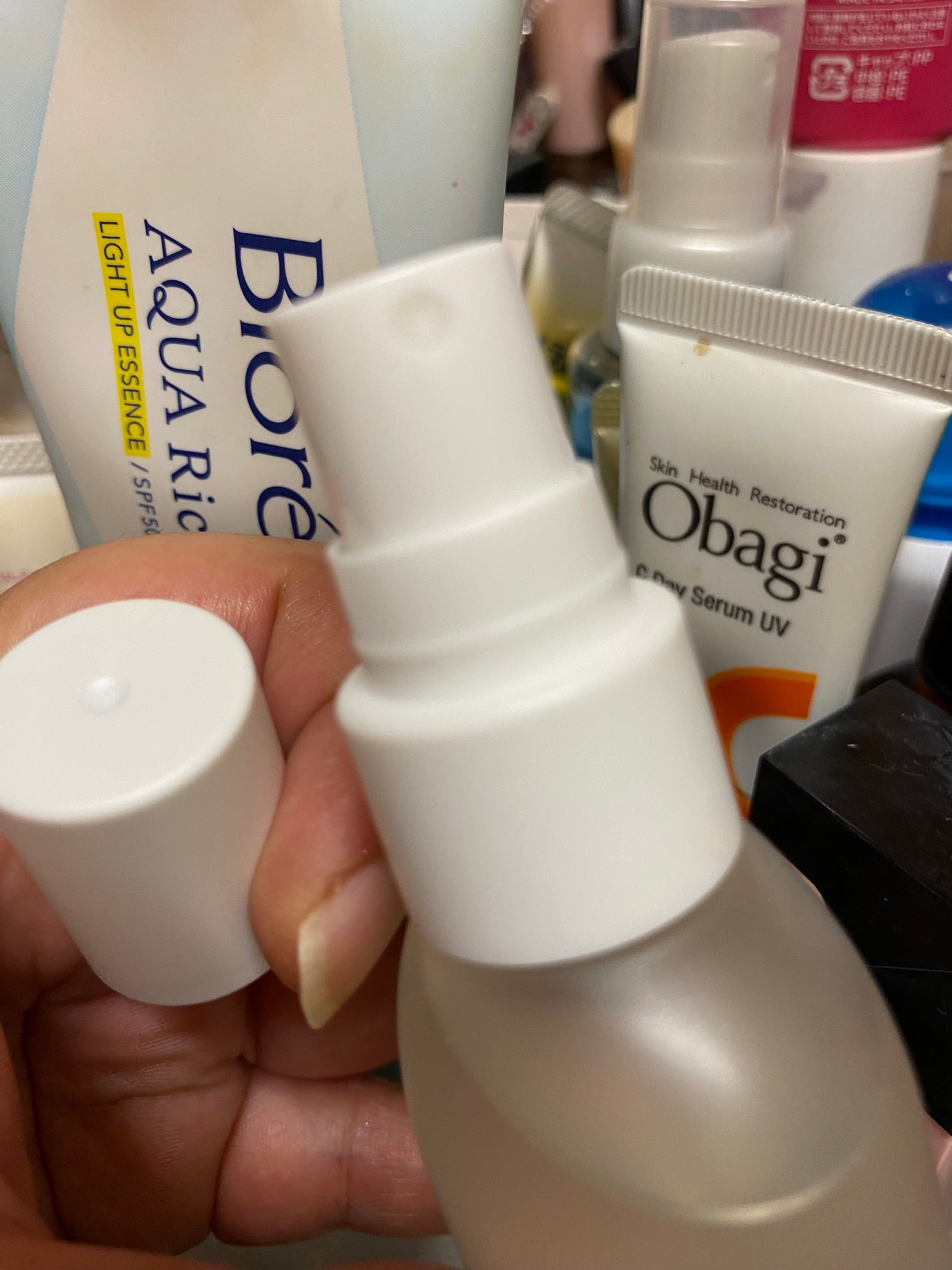 キープ コンフィデンス ミスト/vim BEAUTY/ミスト状化粧水を使ったクチコミ(2枚目)