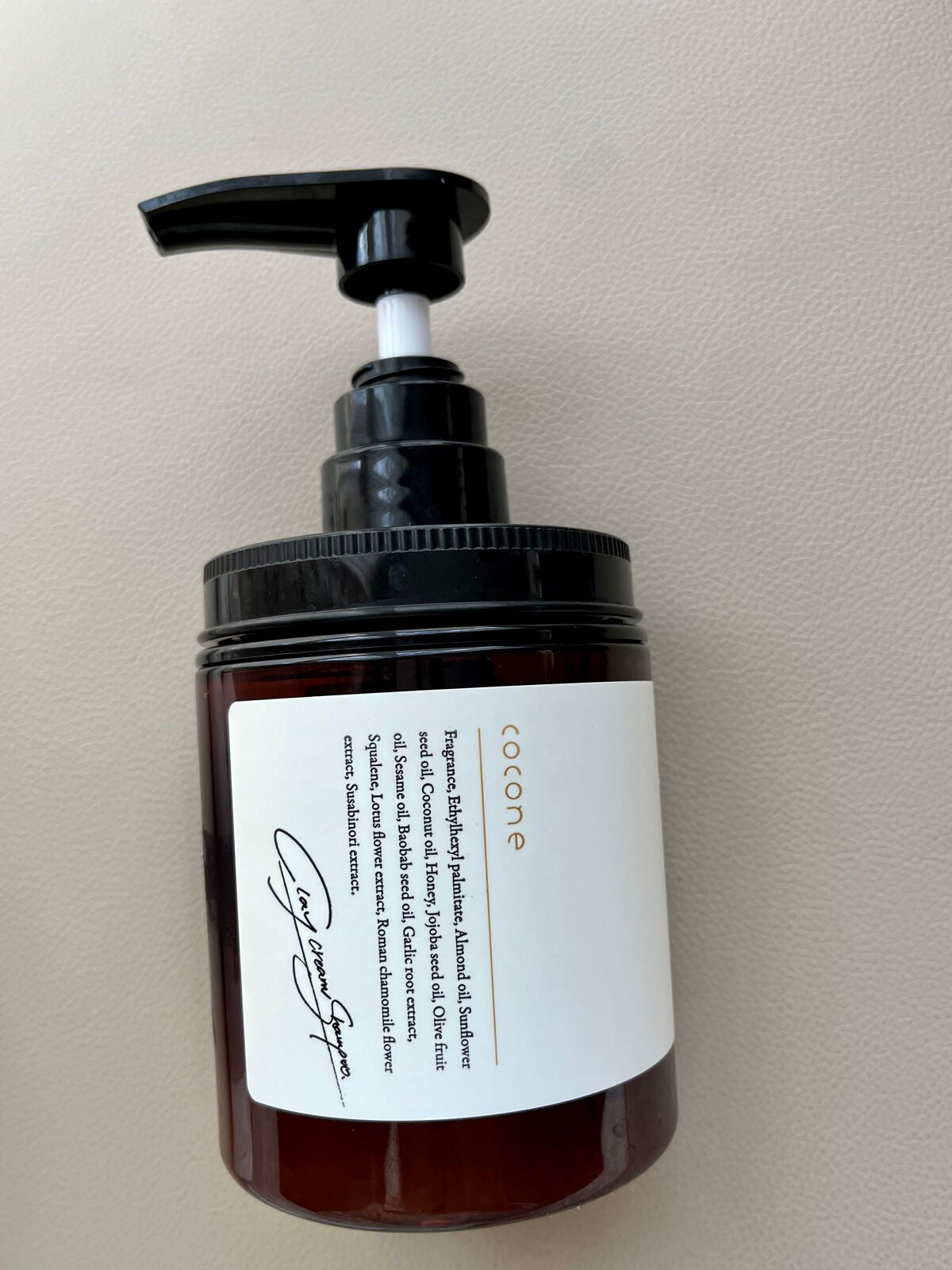 クレイクリームシャンプー(モイスト)/cocone/市販シャンプーを使ったクチコミ(4枚目)