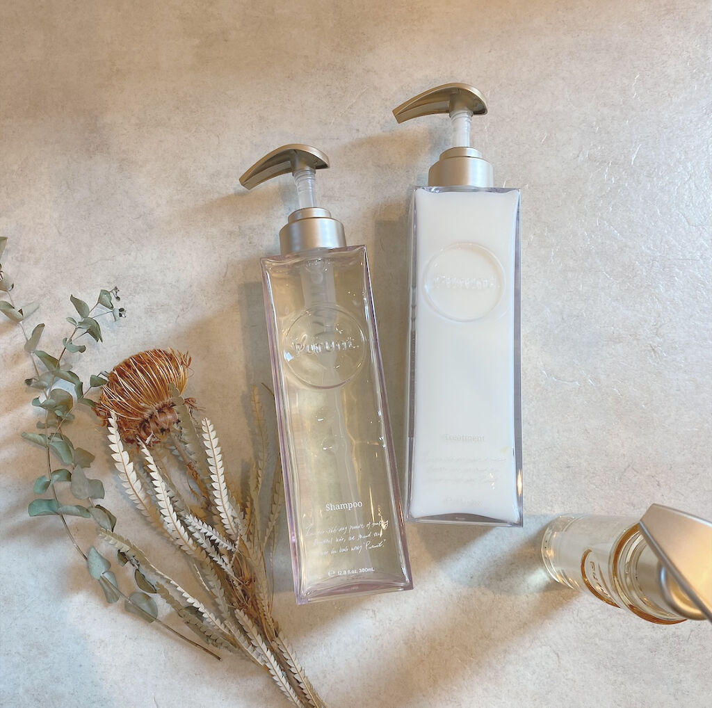 プルント モイストリッチ美容液シャンプー／モイストリッチリペア美容液トリートメント/Purunt./市販シャンプーを使ったクチコミ（1枚目）